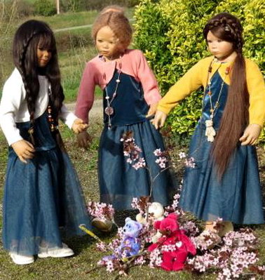 Yufang, Lenani, Ilsa