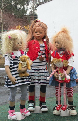 Krinchen, Ajescha, Minchen