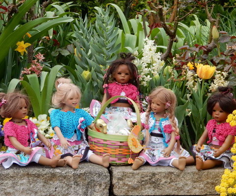 Himstedt Kleine unterwegs