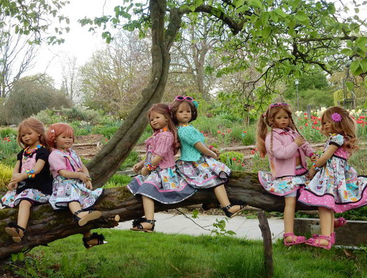 Himstedt Kinder unterwegs