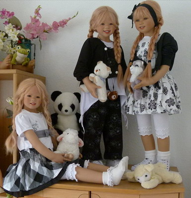 Jolise, Lillemore, Merete