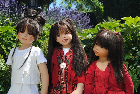 Ping Mei, Mei Mei, Ai Lien