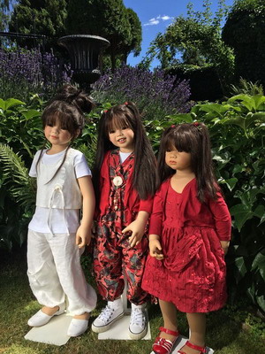 Ping Mei, Mei Mei, Ai Lien