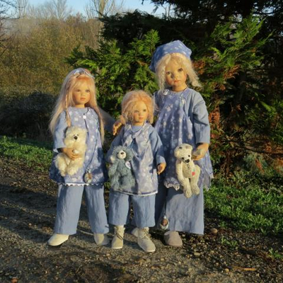 Trinchen, Griti, Trudi