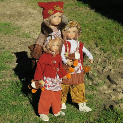 Trinchen, Griti, Trudi