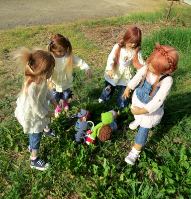Mika, Lihle, Margeli, Geli