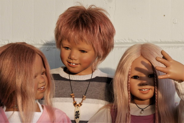 Winni, Namor, Merete