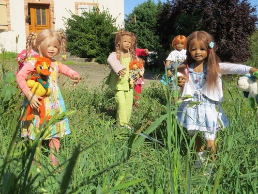 Lillemor, Puki, Kimi, Bunda