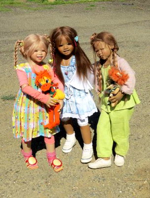 Lillemor, Bunda, Puki