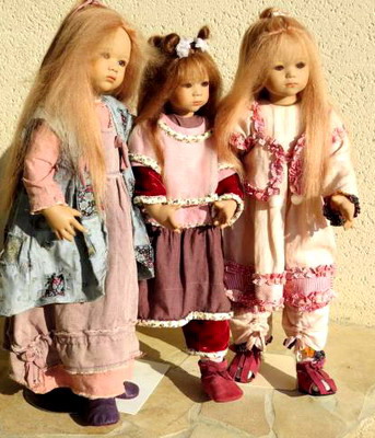 Gerti, Theresa, Bette