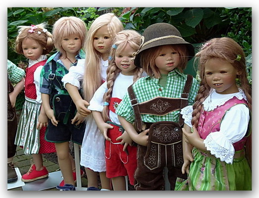 Oktoberfest im Garten