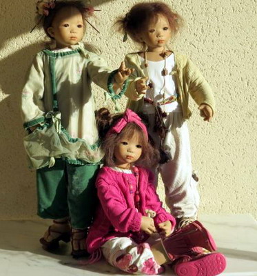 Wei Minzhi twins, Li Fan Fan