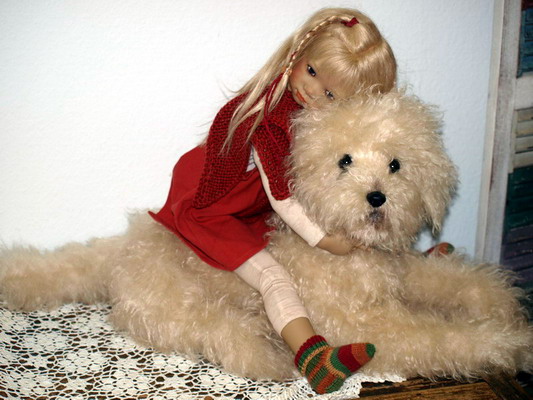 Miki, dog from Marjolein