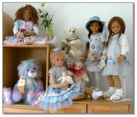 Toki, Ilvi, Kindra, Milina