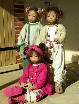 Wei Minzhi twins, Li Fan Fan, 