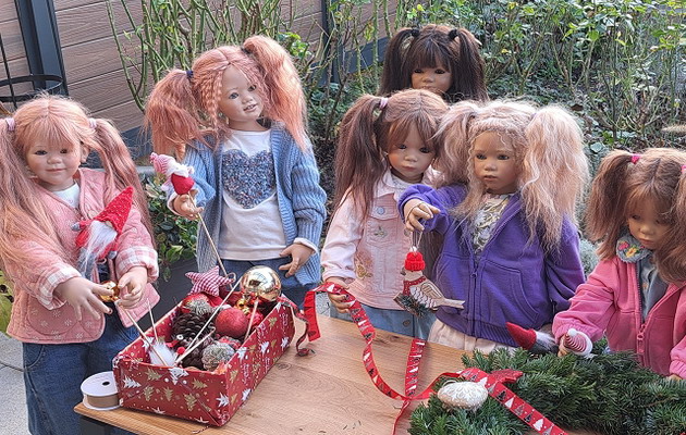 pre-Christmas season