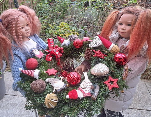 pre-Christmas season